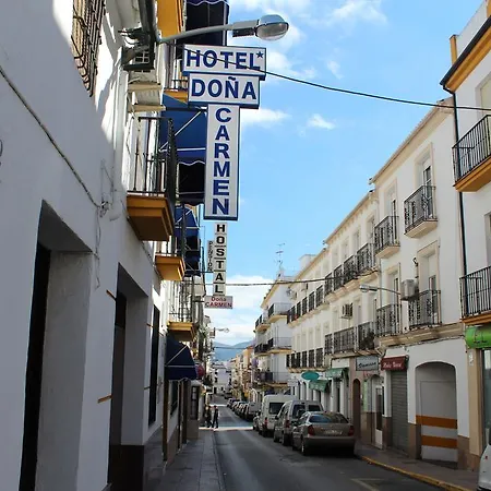 Hotel Doña Carmen Ronda
