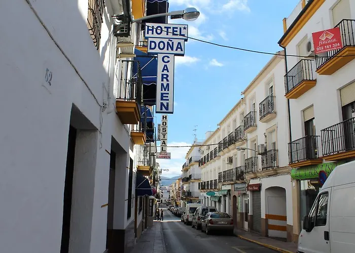 Hotel Dona Carmen Ronda
